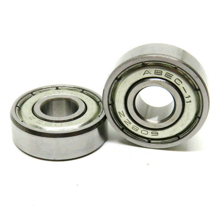 608ZZ ABEC-11 high precision Skateboard deep groove ball bearings 8x22x7mm